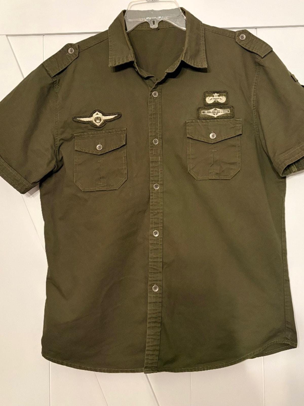 Marines Dress Shirt - Etsy