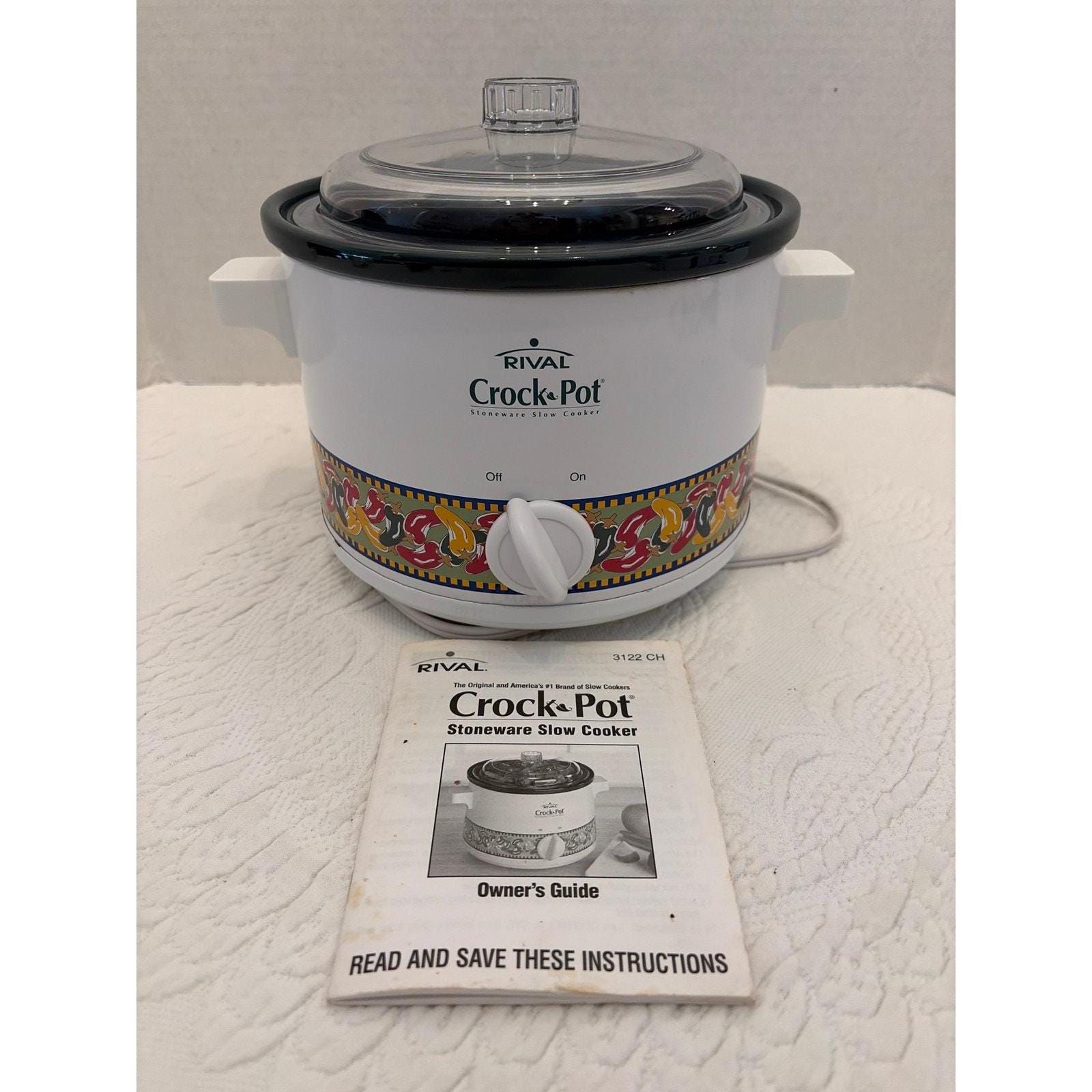 Rival slow cooker vintage - Etsy 日本