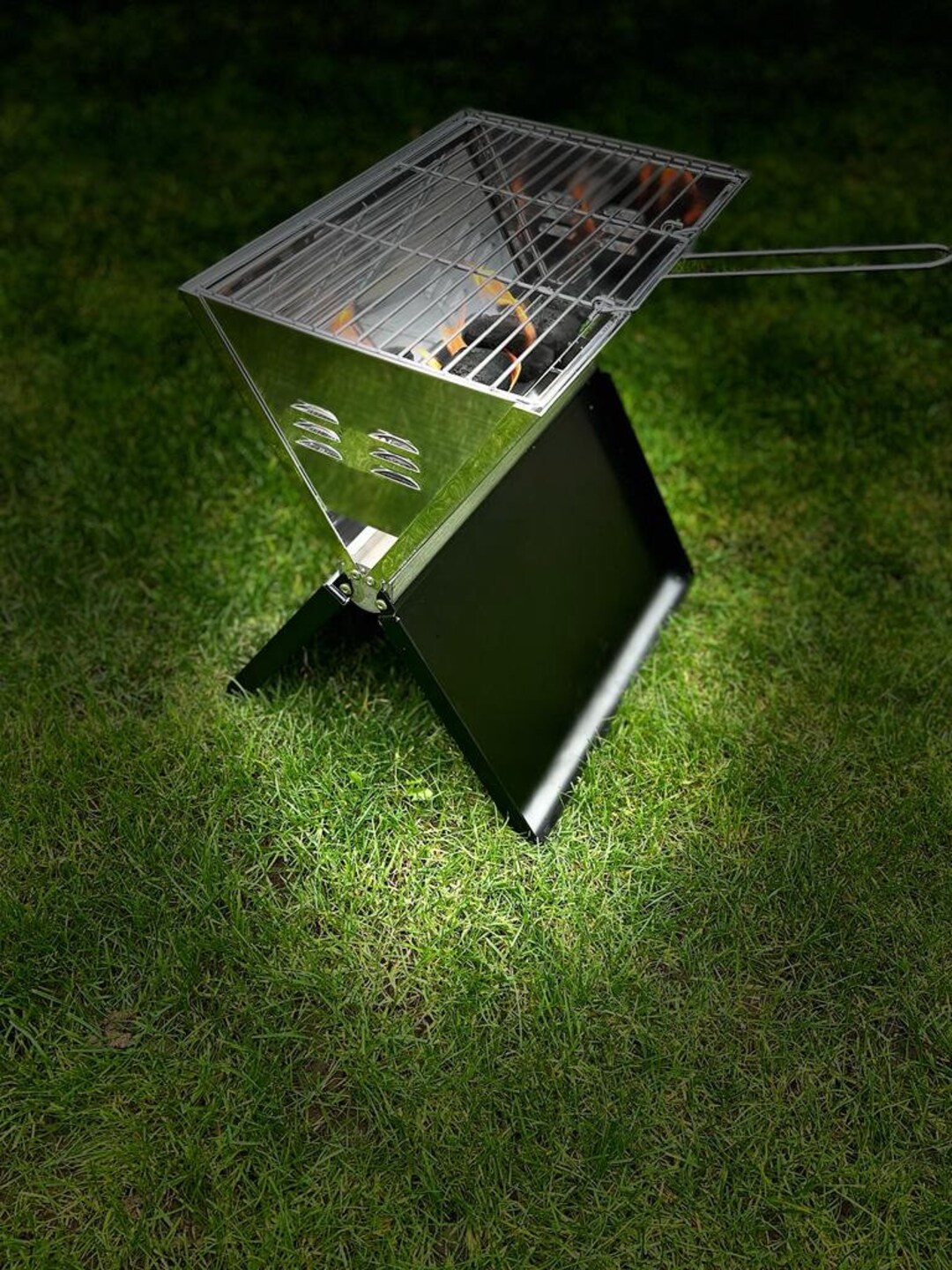 Portable Foldable Notebook BBQ - Etsy UK