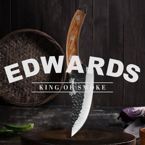6&quot; Handmade Cuchillo Knife -  Available @ www.edwardskingofsmoke.co.uk