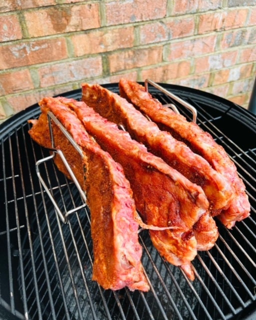 Spare Ribs Rib Ring Rack Bbq Rack Of Ribs In Oven Bbq Ribs Pork
