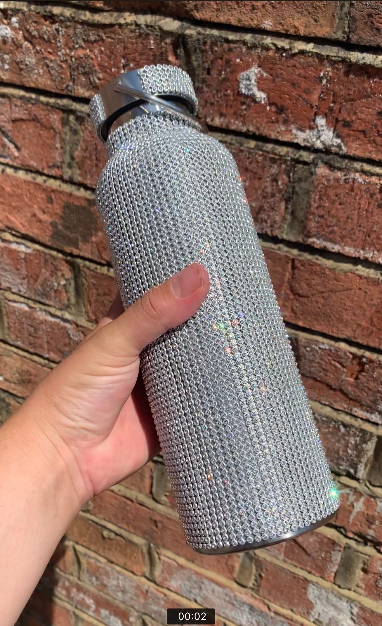 Swarovski water bottle - Etsy 日本