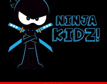 Download Ninja Kid Svg Etsy