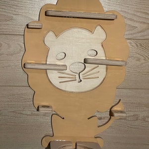 NEW!! Tonie Toniebox Shelf Tonie Shelf Lion