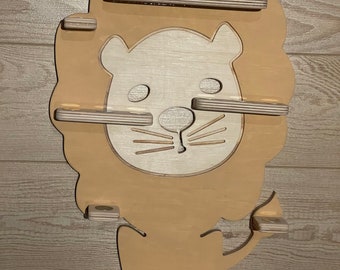 NEW!! Tonie Toniebox shelf Tonie shelf lion