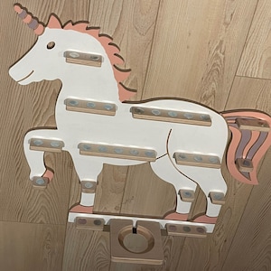 New! XXL Tonie shelf Toniebox Tonie, unicorn horse