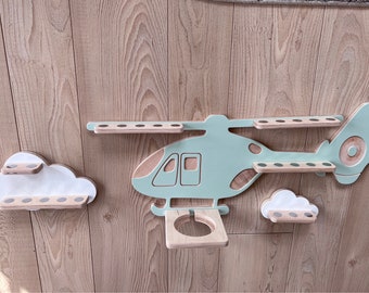 NEW!!! Tonie shelf Toniebox Tonie helicopter