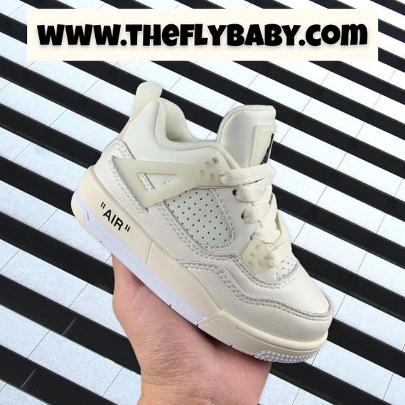 kids off white jordan