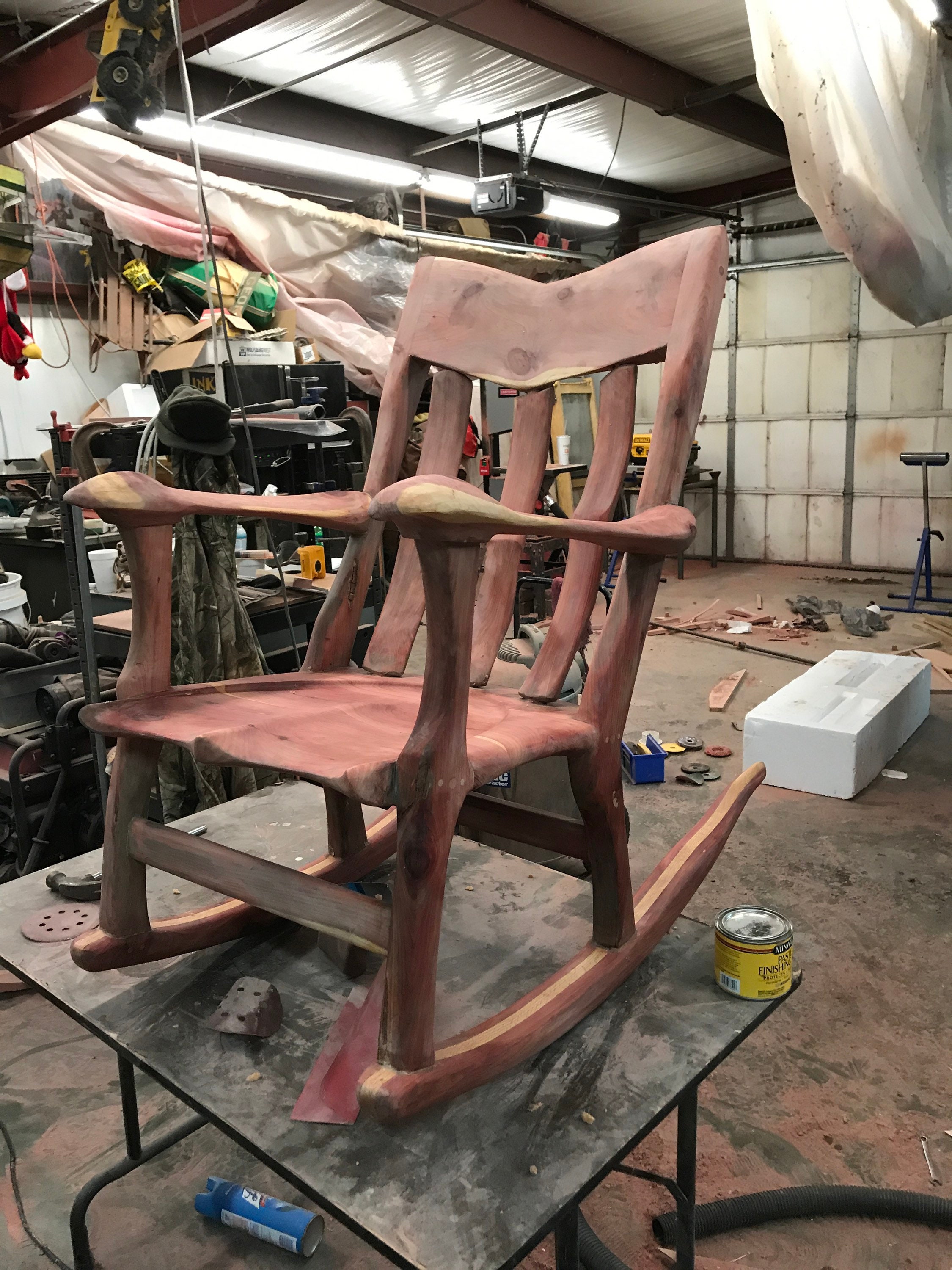 Custom Made Rocking Chairs Made to Order Etsy