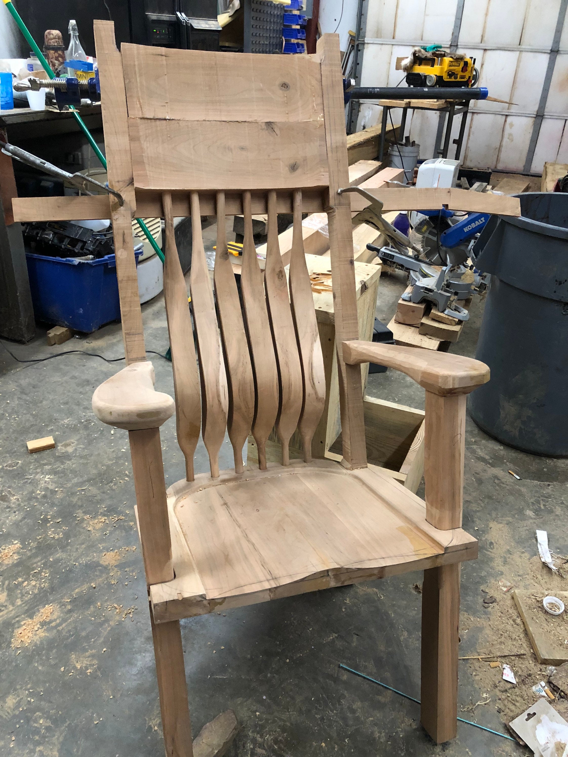 Custom Made Rocking Chairs Made to Order Etsy