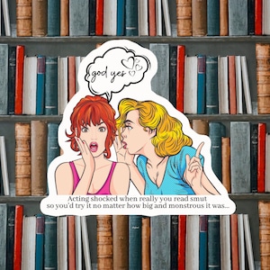God Yes Monster Romance Sticker