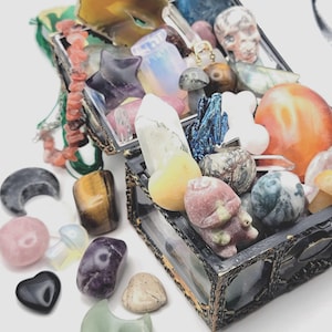 The ULTIMATE Mystery Crystal Box - Healing Crystals Chosen For You - Read Description