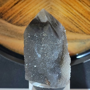 Druzy Sphalerite Mini Chunky Tower Point - Healing Crystal Gift