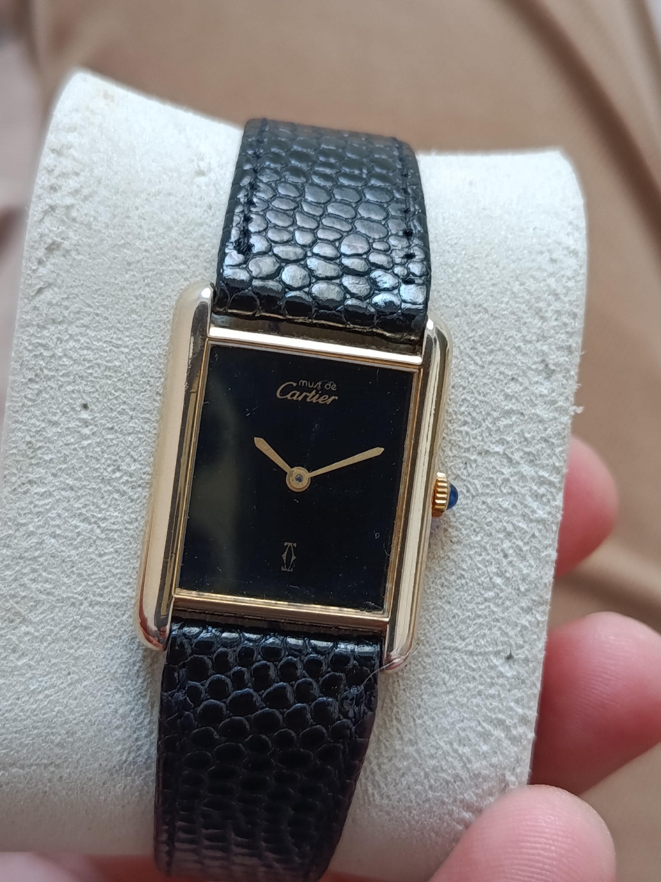 Vintage cartier watch - Etsy 日本