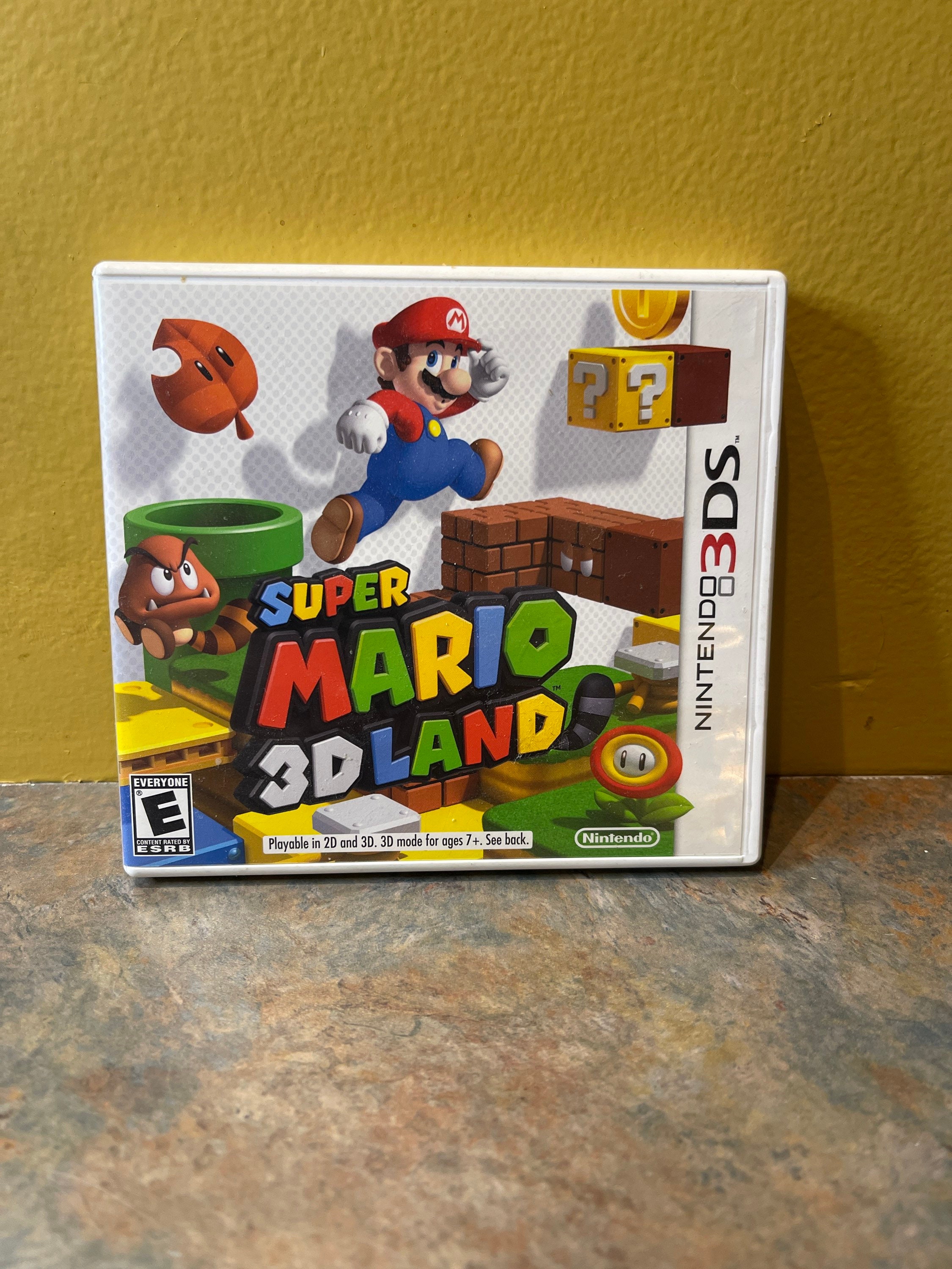 Super Mario 3D Land 3DS - Etsy