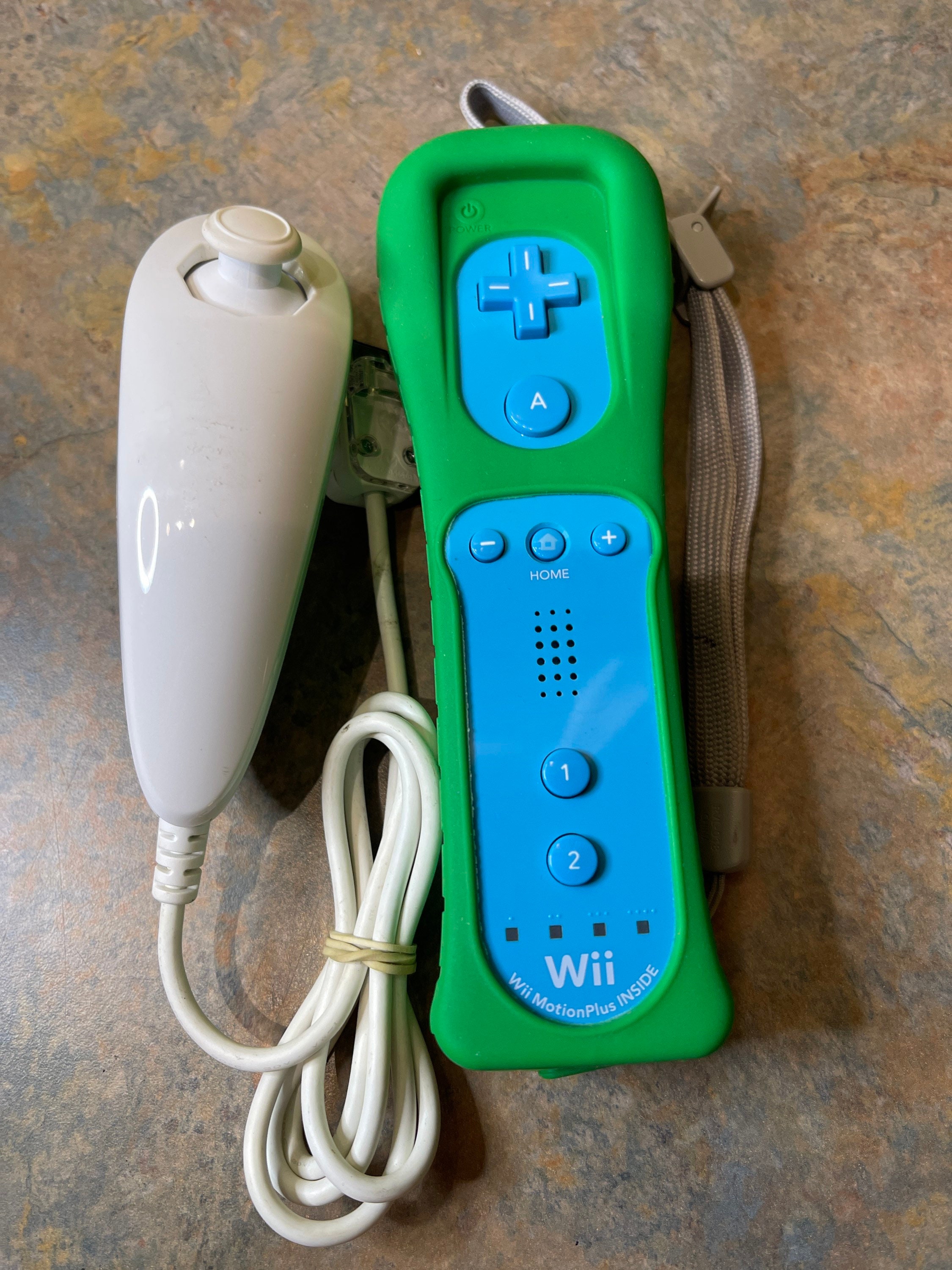 Wii Motion Plus Inside