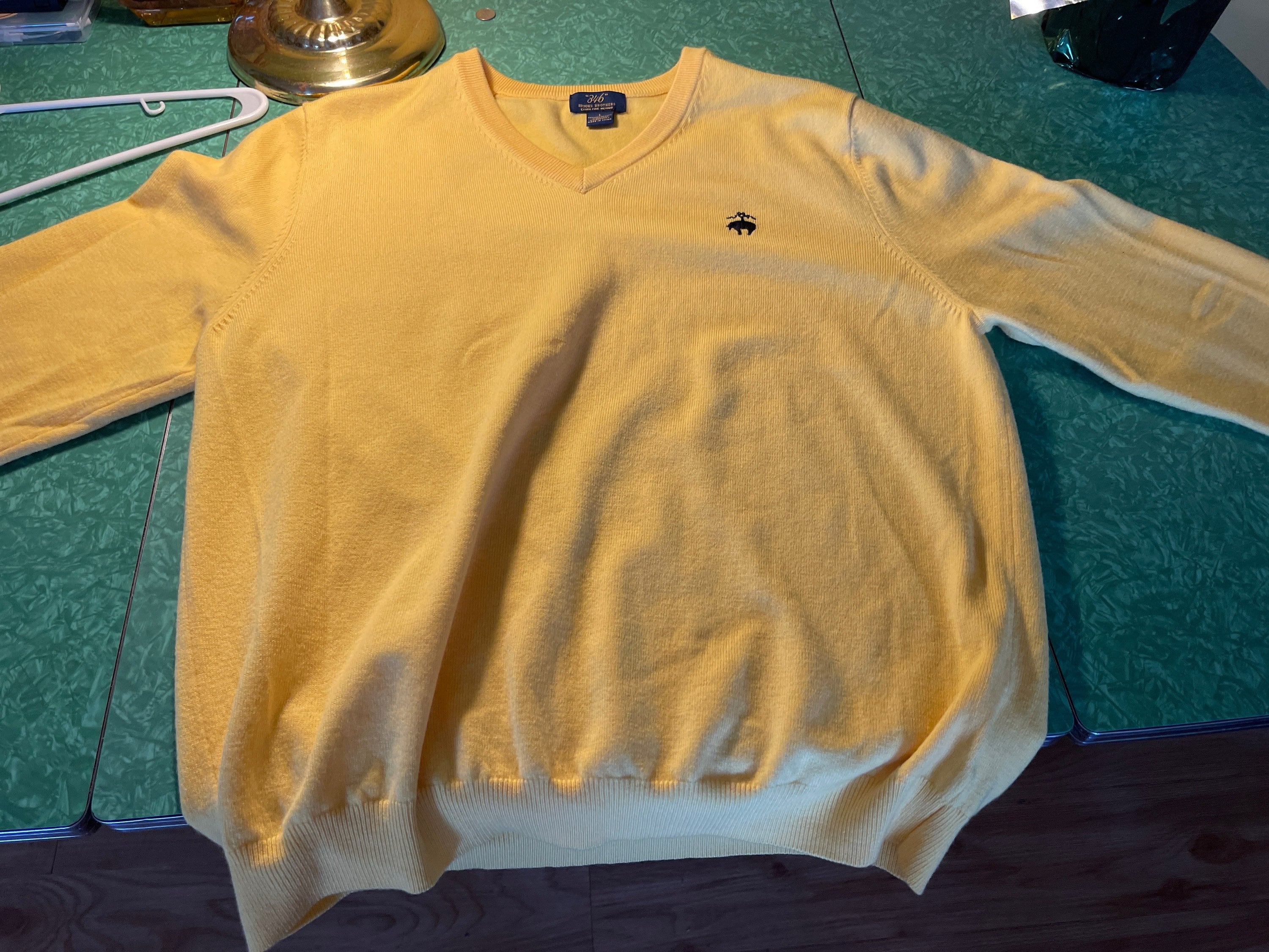 Vintage Brooks Brothers Sweater - Etsy