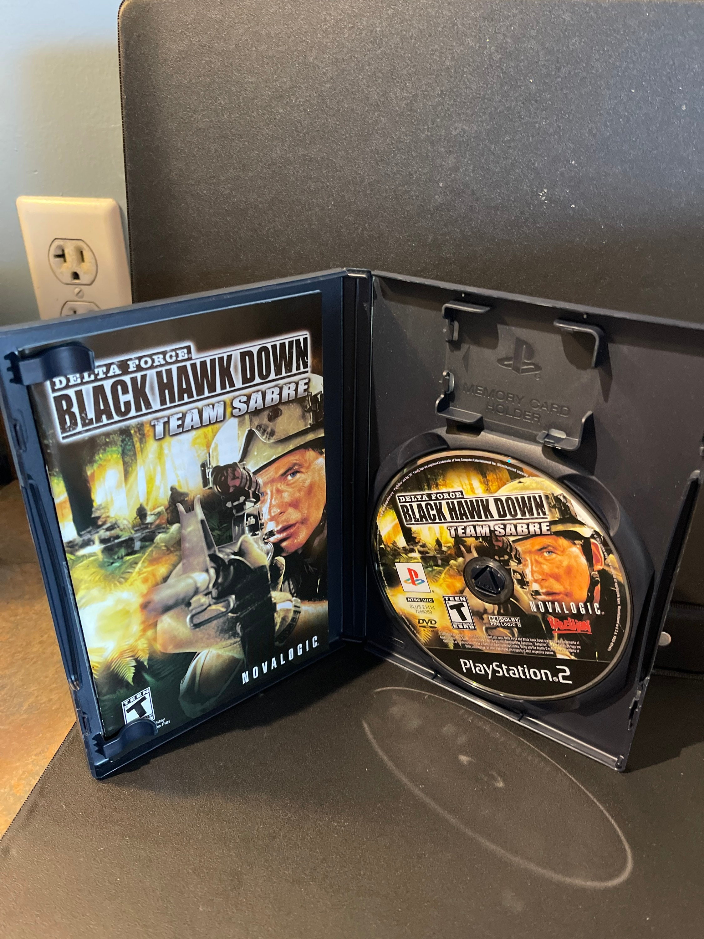 Delta Force: Black Hawk Down (sony Playstation 2, PS2, 2005