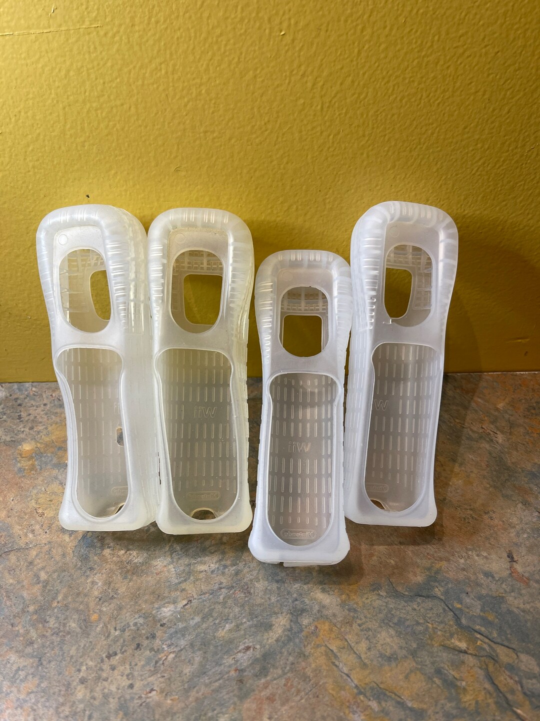 Genuine OEM Nintendo Wii Controller Rubber Silicone Grip Etsy