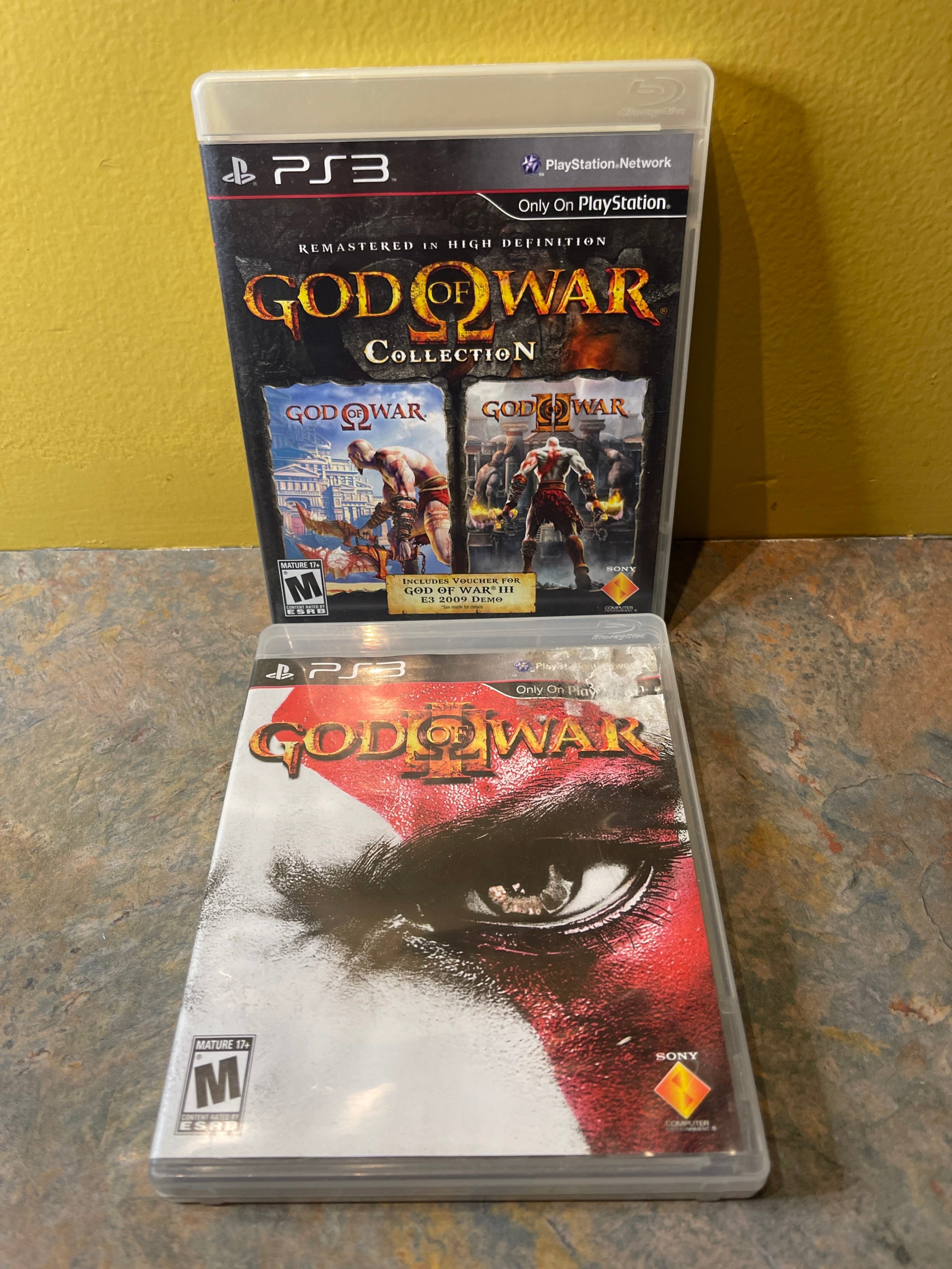 God of War Collection (2009), PS3 Game