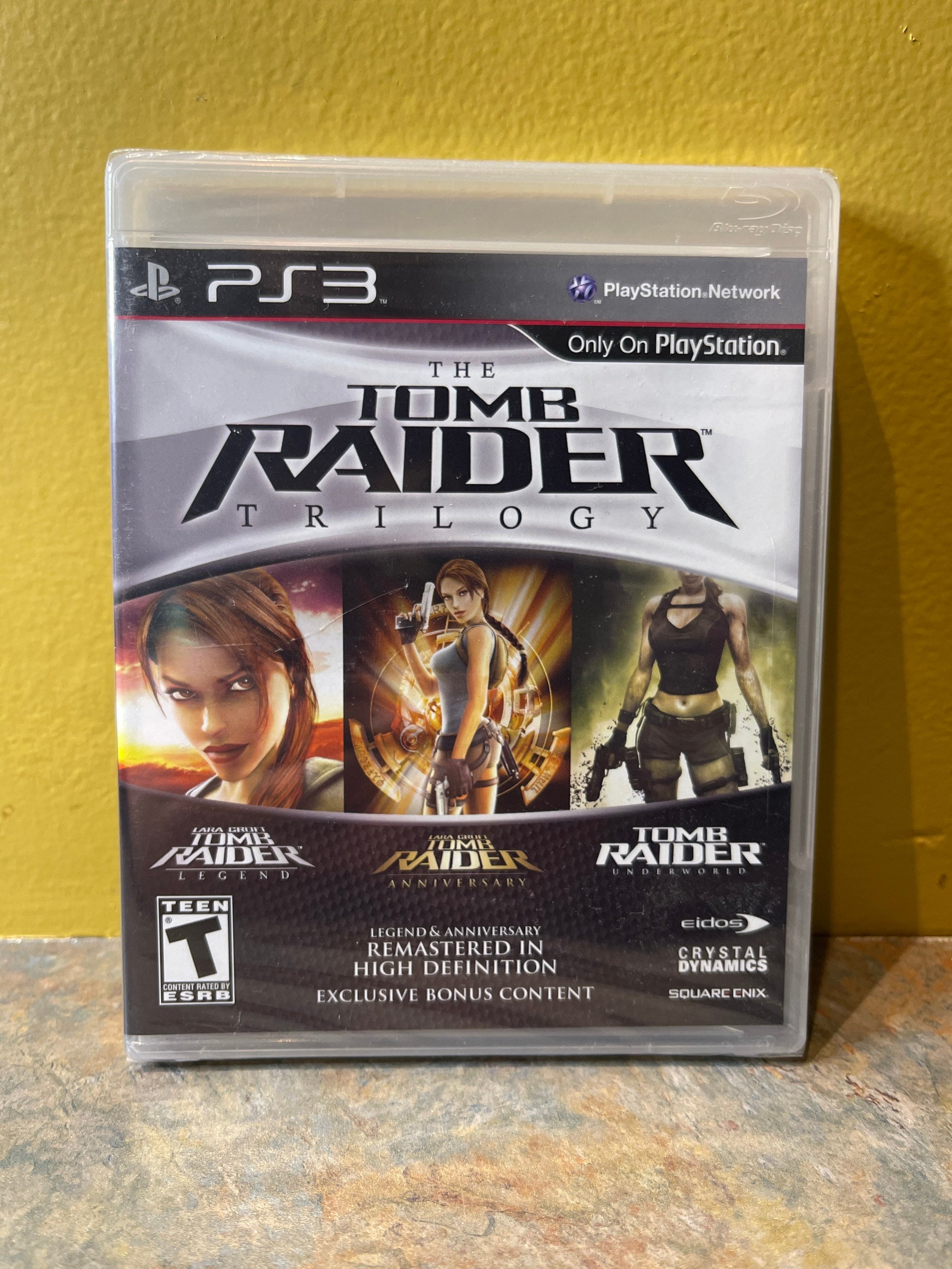 Tomb Raider Trilogy - PS3 Playstation 3 - Brand New