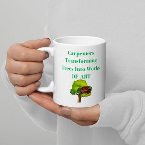 Funny Woodworker Coffee Mug