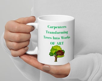 Funny Woodworker Coffee Mug
