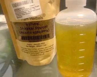 Shikakai Ayurvedic Shampoo