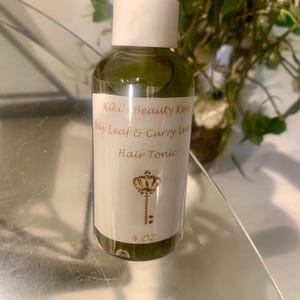Bay Leaves & Curry Leaves Hair Tonic. Get Rid Of Dandruff. Remove Gray Hair. Regrow Hair. Prevent Scalp Infections. Hair Growth Tonic.