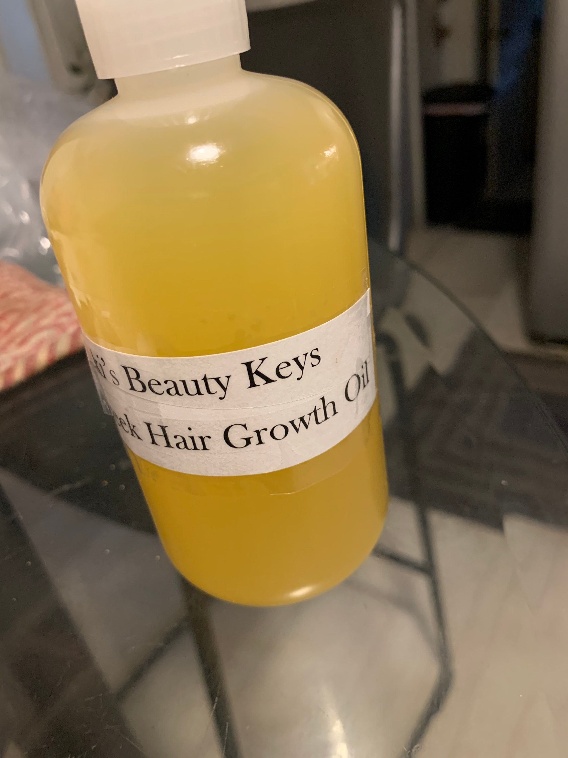 Fenugreek Oil. Hair Growth Oil. Fenugreek Hair Oil. Ayurvedic Etsy