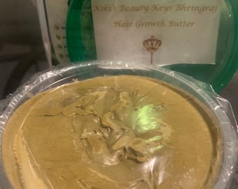 Bhringraj Hair Growth Butter, Ayurveda Treatment for Hair Loss
