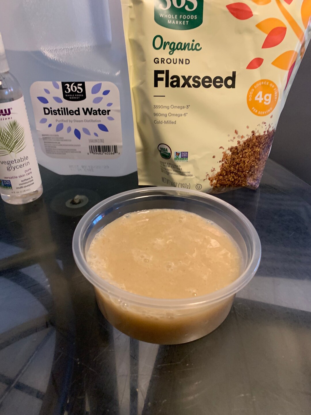 Flaxseed Hair Growth Gel, Flaxseed Hair Gel. Hair Growth Gel. Strong