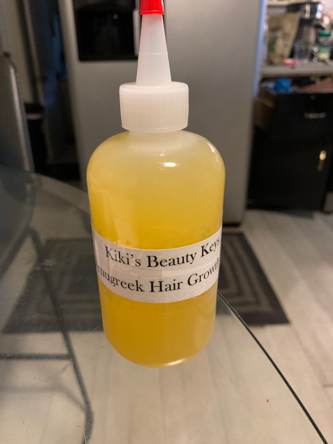 Fenugreek Oil. Hair Growth Oil. Fenugreek Hair Oil. Ayurvedic Etsy