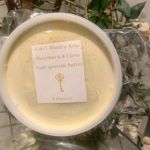 Rosemary & Clove Growth Butter