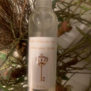 All Natural Detangler Spray. Aloe Vera Detangler Spray. Detangling Spray. Kids Detangler Spray. Clean & Hydrate Hair.  Itchy Oily Scalp.
