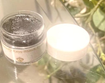 Schwarzer wasserdichter Eyeliner-Topf - natürlich, vegan, wischfrei