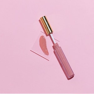 Rose Pink Lip Gloss. Natural Lip gloss. Moisturizing Lip Gloss. Organic Lip Gloss.