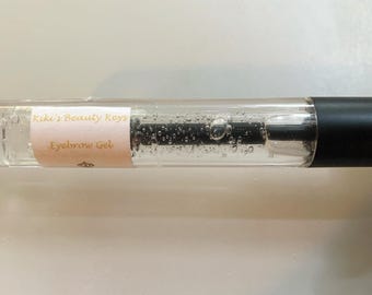 Gel transparente para cejas totalmente natural: fijación pulida y duradera