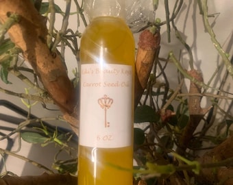 Carrot Seed Oil: Hair Growth, Clear Skin, Moisturizing Oil