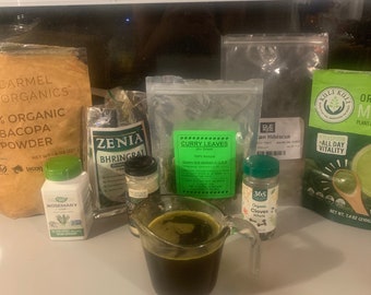Ayurvedische haargroeithee: kruidenspoeling voor dikker haar