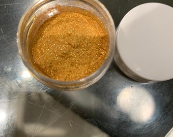 Gold Sparkle Highlighter, Skin Protection, Natural Makeup (3 oz)