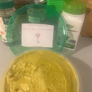 Manteiga de crescimento capilar Ayurveda 10 em 1. Manteiga capilar para alopecia. Alopécia. CRESCIMENTO ENORME! Combata os danos e melhore a qualidade. Cuidados com os cabelos ayurvédicos.