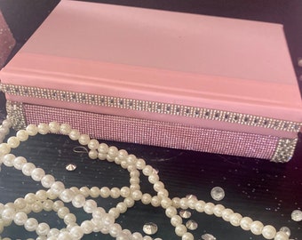 Pink Glam 2 pc Book Stack