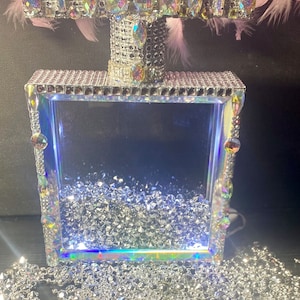 Glam & Dazzle Perfume Decor w/ light
