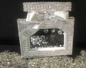 Mini Bling Perfume Bottle
