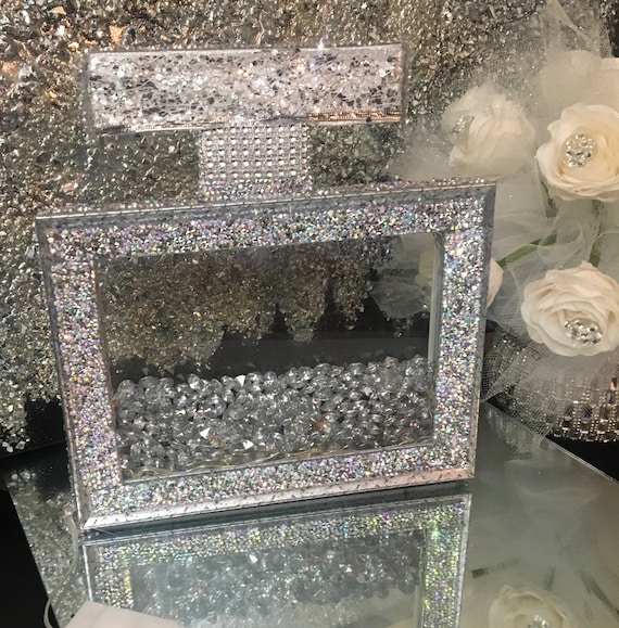 Bling Perfume Bottle W/ Light”sparkle” Australia