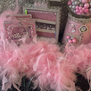 Glam Pink Decor Set