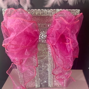 Glam Perfume Bottle “Pink Bliss”