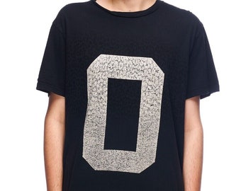 ALLSAINTS Men's Black Cotton Short Sleeve Oversized T-Shirt  Tee Size S Authentic Designer Wear