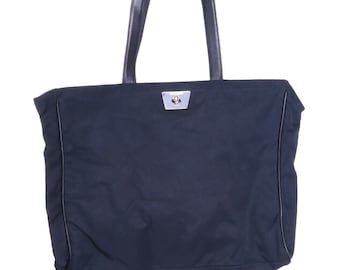 JIL SANDER Black Tote Shoulder Handbag Bag Medium Authentic Designer Accessories